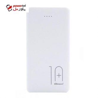 شارژر همراه لیبووی مدل S6 ظرفیت 10000 میلی آمپر ساعت