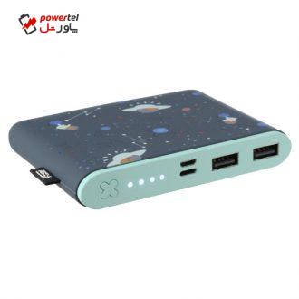 شارژر همراه مائوکسین مدل Space Bear Pocket-T6 ظرفیت 10400 میلی آمپر ساعت