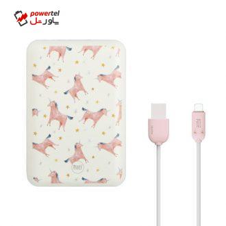 شارژر همراه مائوکسین مدل T-25 – Unicron ظرفیت 10000 میلی آمپر ساعت به همراه کابل تبدیل microUSB شارژر همراه مائوکسین مدل T-25 – Unicron ظرفیت 10000 میلی آمپر ساعت به همراه کابل تبدیل microUSB