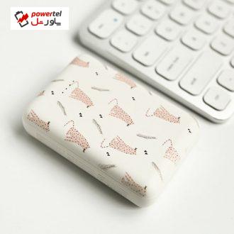 شارژر همراه مائوکسین مدل T-36 – Cute Catty ظرفیت 10000 میلی آمپر ساعت