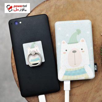 شارژر همراه مائوکسین مدل TOMO.T-2 Bear Beichuang ظرفیت 8000 میلی آمپر ساعت شارژر همراه مائوکسین مدل TOMO.T-2 Bear Beichuang ظرفیت 8000 میلی آمپر ساعت