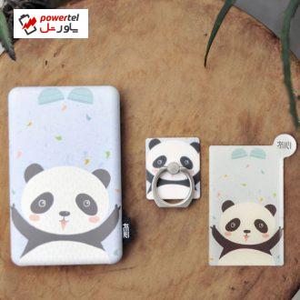 شارژر همراه مائوکسین مدل TOMO.T-2 Panda Lanlin ظرفیت 8000 میلی آمپر ساعت شارژر همراه مائوکسین مدل TOMO.T-2 Panda Lanlin ظرفیت 8000 میلی آمپر ساعت
