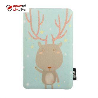شارژر همراه مائوکسین مدل TOMO.T-2 Wapiti Forest ظرفیت 8000 میلی آمپر ساعت