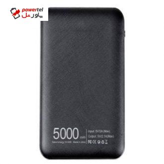 شارژر همراه ماکسیموم مدل S63 ظرفیت 5000 میلی آمپر ساعت شارژر همراه ماکسیموم مدل S63 ظرفیت 5000 میلی آمپر ساعت