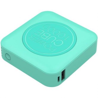 شارژر همراه مایپو مدل POWER CUBE 10000 ظرفیت 10000 میلی آمپرساعت