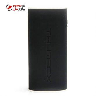 شارژر همراه مایپو مدل Thumbox Jelly Power XXL با ظرفیت 6600 میلی آمپر ساعت شارژر همراه مایپو مدل Thumbox Jelly Power XXL با ظرفیت 6600 میلی آمپر ساعت