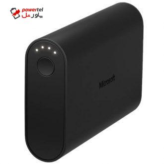 شارژر همراه مایکروسافت مدل DC-33 با ظرفیت 9000 میلی آمپر ساعت شارژر همراه مایکروسافت مدل DC-33 با ظرفیت 9000 میلی آمپر ساعت