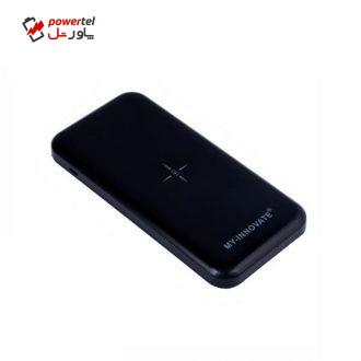 شارژر همراه مای اینوویت مدل My wireless ظرفیت 10000 میلی آمپرساعت