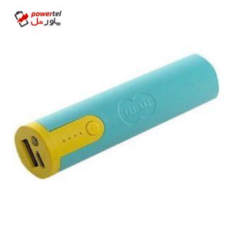 شارژر همراه مدل EE ظرفیت 2600 میلی آمپر ساعت