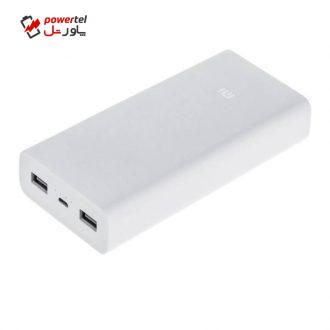 شارژر همراه مدل MI 2C ظرفیت 20000 میلی آمپر ساعت شارژر همراه مدل MI 2C ظرفیت 20000 میلی آمپر ساعت