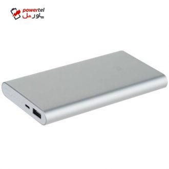 شارژر همراه مدل Mi Power Bank 2 با ظرفیت 10000 میلی آمپر ساعت شارژر همراه مدل Mi Power Bank 2 با ظرفیت 10000 میلی آمپر ساعت