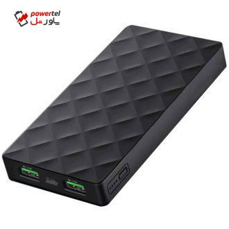 شارژر همراه مدل P01 ظرفیت 10000 میلی آمپر ساعت شارژر همراه مدل P01 ظرفیت 10000 میلی آمپر ساعت