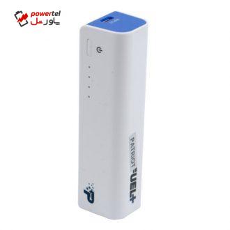 شارژر همراه مدل PCPB22001 ظرفیت ۲۲۰۰ میلی آمپر ساعت