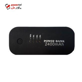 شارژر همراه مدل RPL-24 ظرفیت 2400 میلی آمپر ساعت شارژر همراه مدل RPL-24 ظرفیت 2400 میلی آمپر ساعت