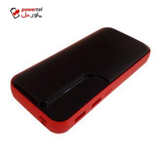 شارژر همراه مدل S2580 ظرفیت 20000 میلی آمپر ساعت شارژر همراه مدل S2580 ظرفیت 20000 میلی آمپر ساعت