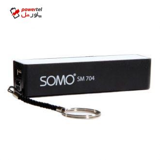 شارژر همراه مدل SM-704 ظرفیت 2600 میلی آمپر ساعت