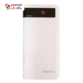 شارژر همراه مدل Sense 6P ظرفیت 20000 میلی آمپر ساعت شارژر همراه مدل Sense 6P ظرفیت 20000 میلی آمپر ساعت