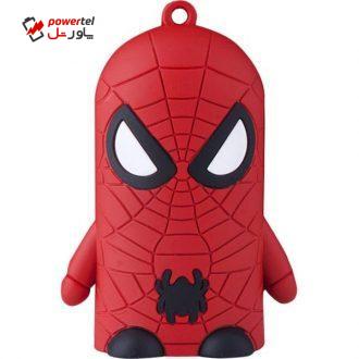 شارژر همراه مدل Spider Man با ظرفیت 8800 میلی آمپر ساعت شارژر همراه مدل Spider Man با ظرفیت 8800 میلی آمپر ساعت