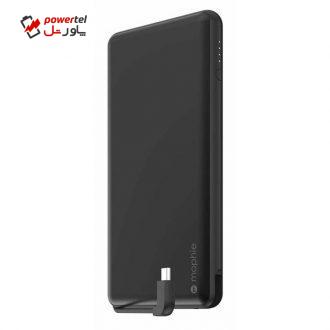 شارژر همراه موفی مدل Powerstation Plus-01 ظرفیت 6000 میلی آمپر ساعت شارژر همراه موفی مدل Powerstation Plus-01 ظرفیت 6000 میلی آمپر ساعت