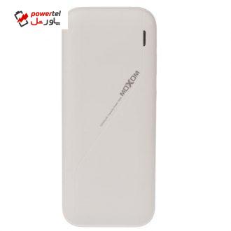 شارژر همراه موکسوم مدل MCK-007 ظرفیت 10000 میلی آمپر ساعت شارژر همراه موکسوم مدل MCK-007 ظرفیت 10000 میلی آمپر ساعت