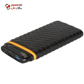شارژر همراه موکسوم مدل MCK – 012 ظرفیت 20000 میلی آمپر ساعت