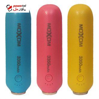 شارژر همراه موکسوم مدل MCK-013 ظرفیت 3350 میلی آمپر ساعت مجموعه 3 عددی شارژر همراه موکسوم مدل MCK-013 ظرفیت 3350 میلی آمپر ساعت مجموعه 3 عددی