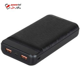 شارژر همراه موکسوم مدل MX -PB04 ظرفیت 20000 میلی آمپر ساعت شارژر همراه موکسوم مدل MX -PB04 ظرفیت 20000 میلی آمپر ساعت