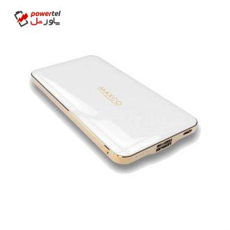 شارژر همراه مکسکو مدل MR-5000A ظرفیت 5000 میلی آمپر ساعت