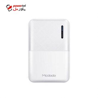 شارژر همراه مک دودو مدل MC-585 ظرفیت 10000 میلی آمپر ساعت شارژر همراه مک دودو مدل MC-585 ظرفیت 10000 میلی آمپر ساعت