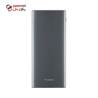 شارژر همراه مک دودو مدل MC-721 ظرفیت 10000 میلی آمپر ساعت