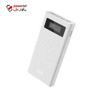 شارژر همراه میزن مدل K6X ظرفیت 20000 میلی آمپر ساعت شارژر همراه میزن مدل K6X ظرفیت 20000 میلی آمپر ساعت