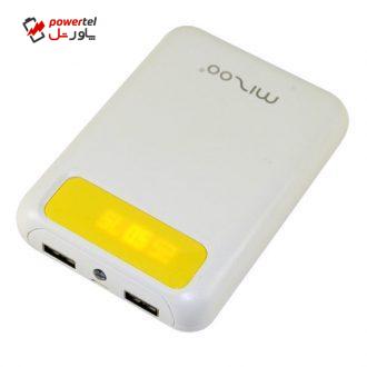 شارژر همراه میزو مدل L301 ظرفیت 10000 میلی آمپر ساعت شارژر همراه میزو مدل L301 ظرفیت 10000 میلی آمپر ساعت