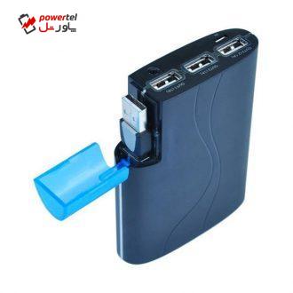شارژر همراه میلی مدل HB-J78 با ظرفیت 7800mAh