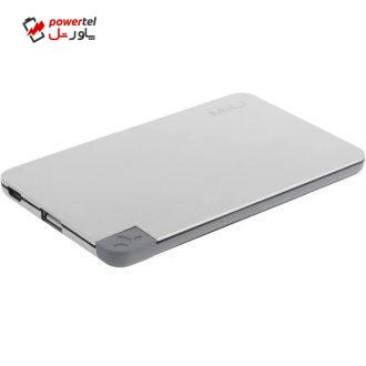 شارژر همراه میلی مدل HB-T05-1 ظرفیت 5000 میلی آمپر ساعت شارژر همراه میلی مدل HB-T05-1 ظرفیت 5000 میلی آمپر ساعت