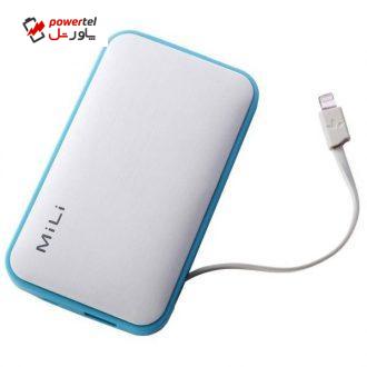 شارژر همراه میلی مدل HI-B06 ظرفیت 6000 میلی آمپر ساعت