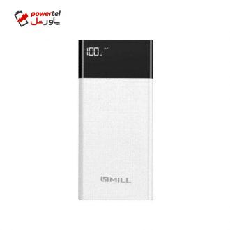 شارژر همراه میل مدل M-07 ظرفیت 20000 میلی آمپر ساعت شارژر همراه میل مدل M-07 ظرفیت 20000 میلی آمپر ساعت