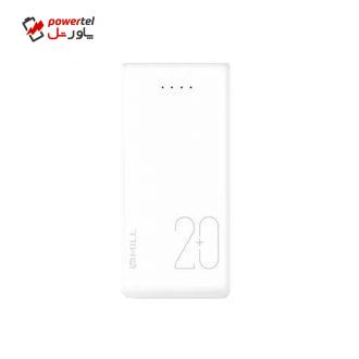 شارژر همراه میل مدل S03 ظرفیت 20000 میلی آمپر ساعت شارژر همراه میل مدل S03 ظرفیت 20000 میلی آمپر ساعت
