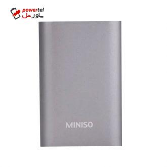 شارژر همراه مینیسو مدل PB75 ظرفیت 7500 میلی آمپر ساعت شارژر همراه مینیسو مدل PB75 ظرفیت 7500 میلی آمپر ساعت