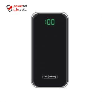شارژر همراه نافومی مدل B 58 ظرفیت 10000 میلی آمپر ساعت شارژر همراه نافومی مدل B 58 ظرفیت 10000 میلی آمپر ساعت