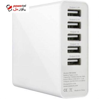 شارژر همراه نزتک مدل PB10400 با ظرفیت 10400 میلی آمپر ساعت