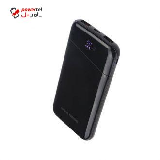 شارژر همراه نوژا نیرو مدل مارال ظرفیت 10000 میلی آمپر ساعت شارژر همراه نوژا نیرو مدل مارال ظرفیت 10000 میلی آمپر ساعت