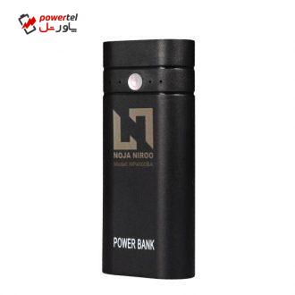 شارژر همراه نوژا نیرو مدل NP4000A ظرفیت 5000 میلی آمپر ساعت