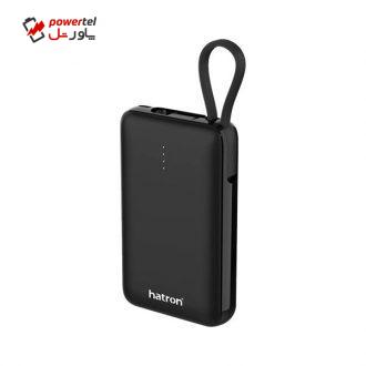 شارژر همراه هترون مدل HPB1074 ظرفیت 10000 میلی آمپر ساعت