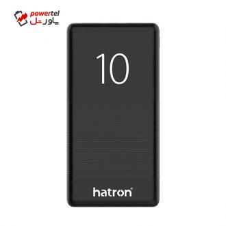 شارژر همراه هترون مدل HPB1080 ظرفیت 10000 میلی آمپر ساعت شارژر همراه هترون مدل HPB1080 ظرفیت 10000 میلی آمپر ساعت