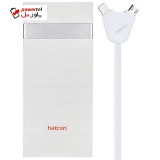 شارژر همراه هترون مدل HPB24000 ظرفیت 24000 میلی‌ آمپر‌ ساعت