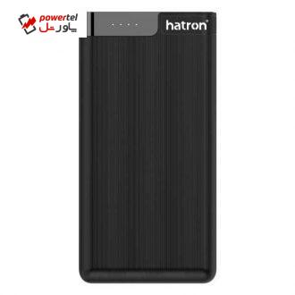شارژر همراه هترون مدل hpb1090 pd ظرفیت 10000 میلی آمپر ساعت