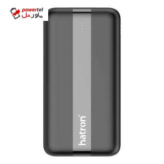 شارژر همراه هترون مدل hpb2093pd ظرفیت 20000 میلی آمپر ساعت