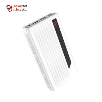 شارژر همراه هوکو مدل J27A ظرفیت 20000 میلی آمپر ساعت