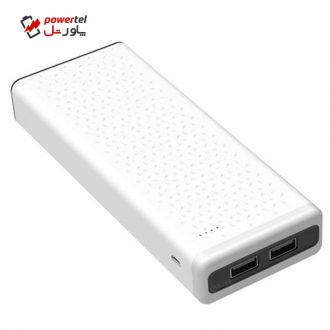 شارژر همراه هویت مدل HV-PB016X با ظرفیت 16000 میلی‌آمپر