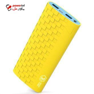 شارژر همراه هویت مدل HV-PB752 با ظرفیت 13200 میلی آمپر ساعت